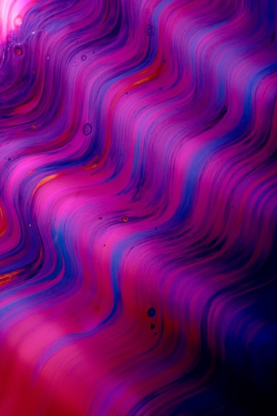 紫白光插图